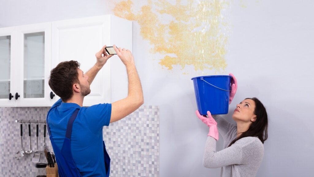 Water Damage Repair in Leawood