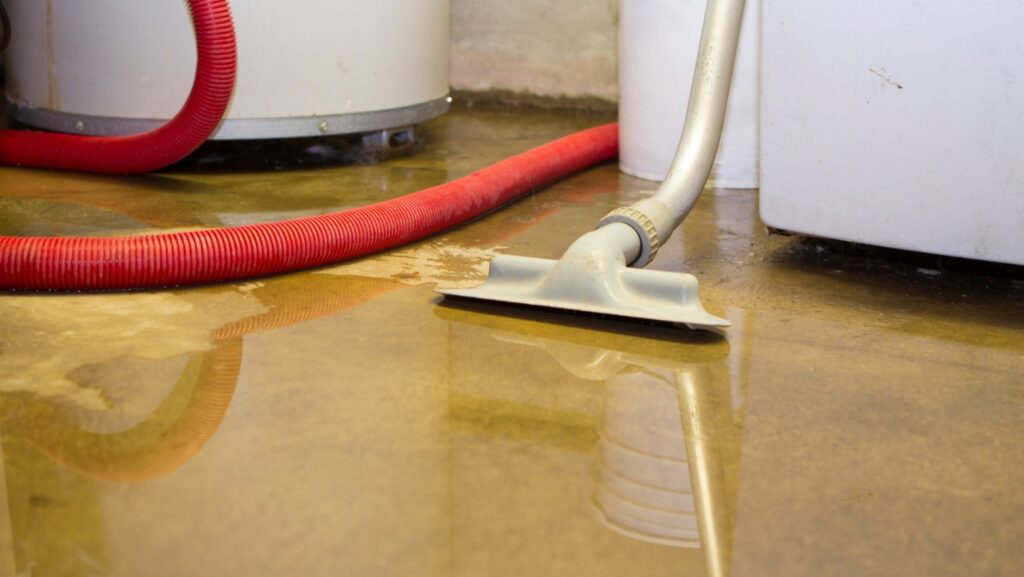 Water Damage Cleanup in Overland Park