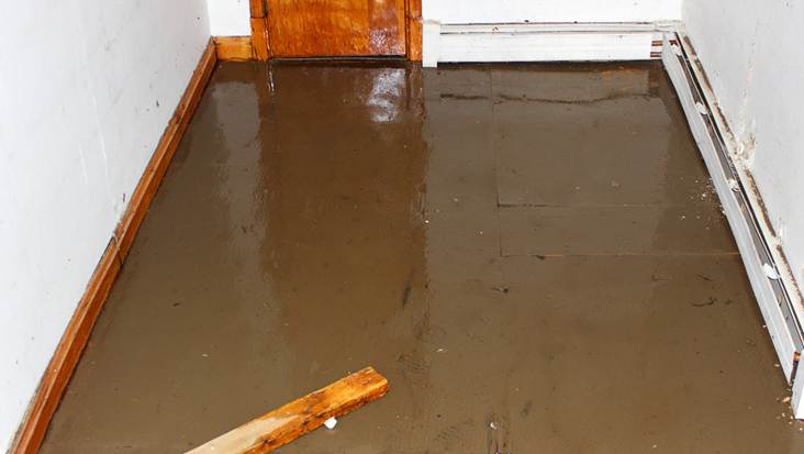 Water Damage Repair in Leawood