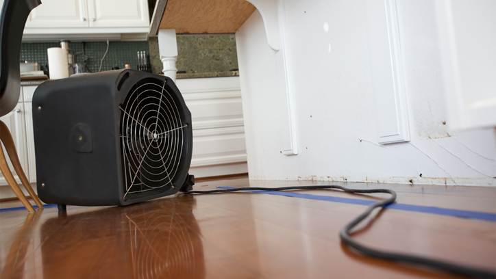 Water Damage Repair in Leawood