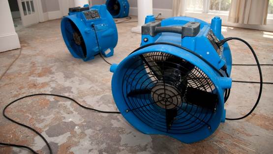 Water Damage Restoration in Overland Park
