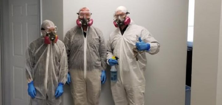 covid-19 cleaning
