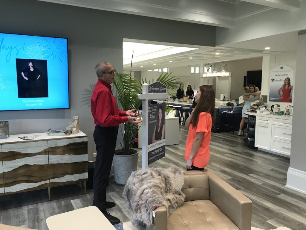 PuroClean had a lunch and learn in Orland Park.