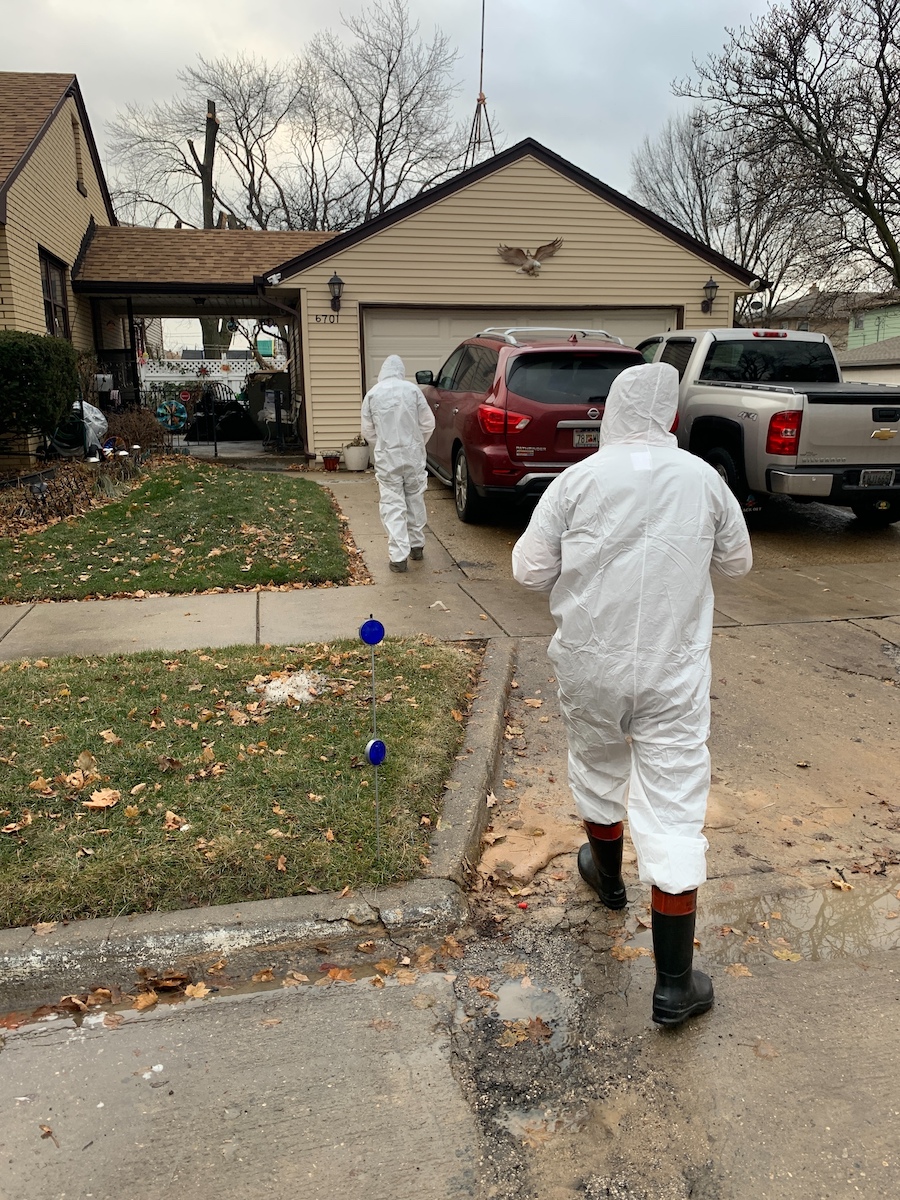 PuroClean of Orland Park/Tinley Park Worked Around the Clock Over the Holiday Break