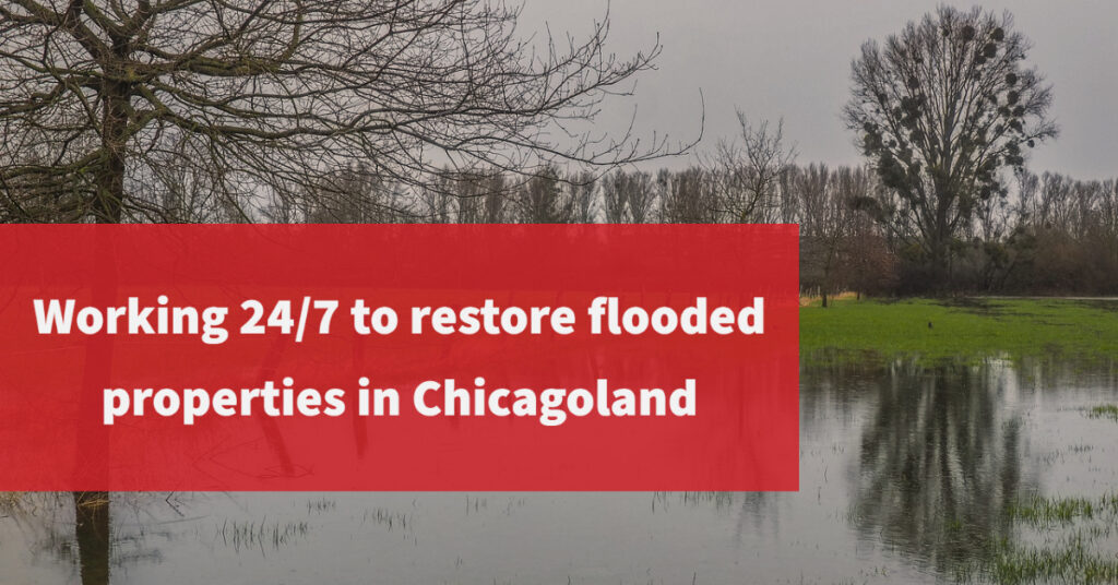 Chicago storms flood restoration