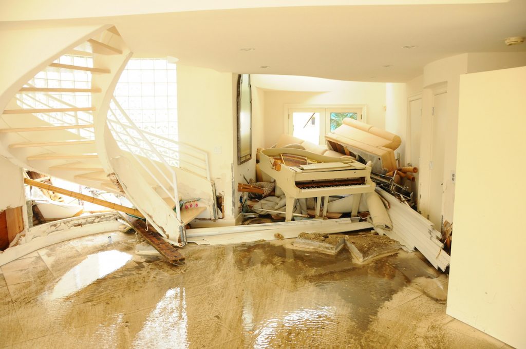 How to Restore Flood Damaged Furniture
