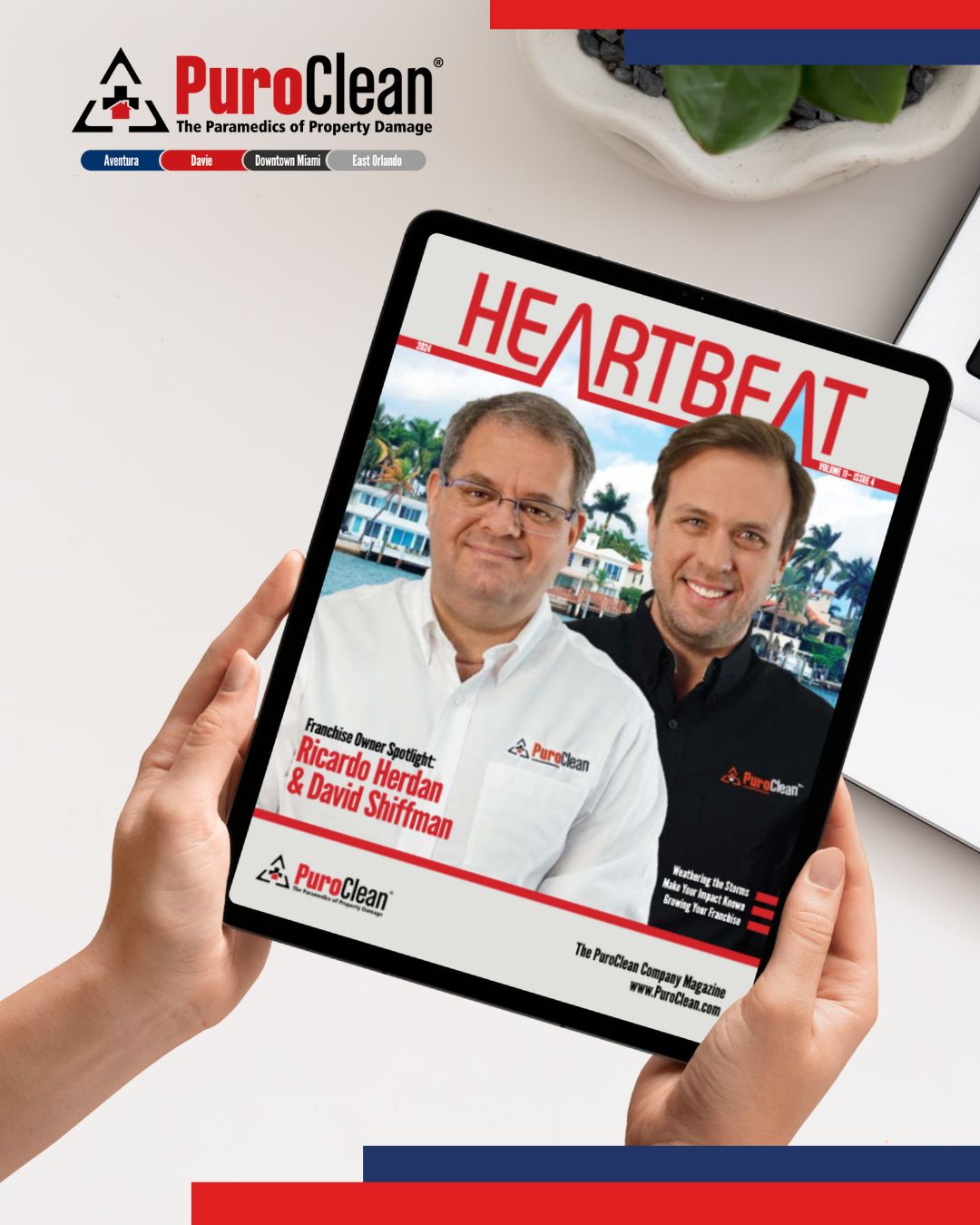 We are featured in the latest Q4 2024 edition of Heartbeat