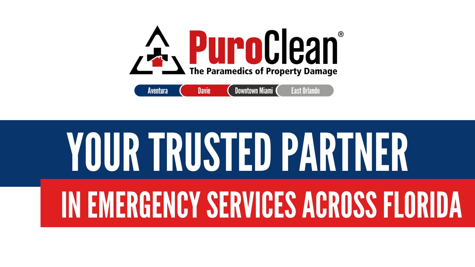 Emergency services by PuroClean of East Orlando