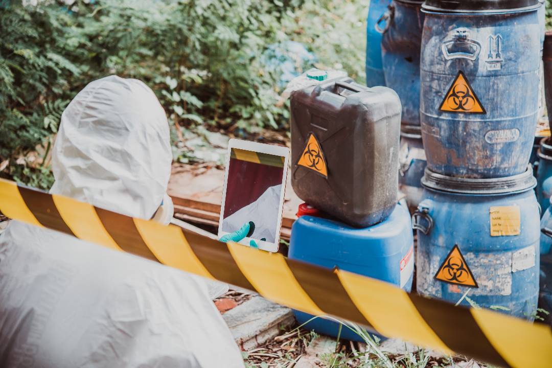Dangers of Biohazard to buildings in Florida