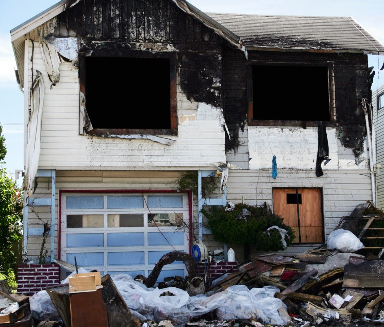 Salvaging and Disposing of Damaged Items