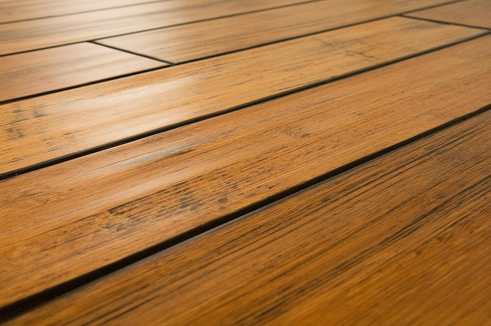 Flooring moisture assessment in progress