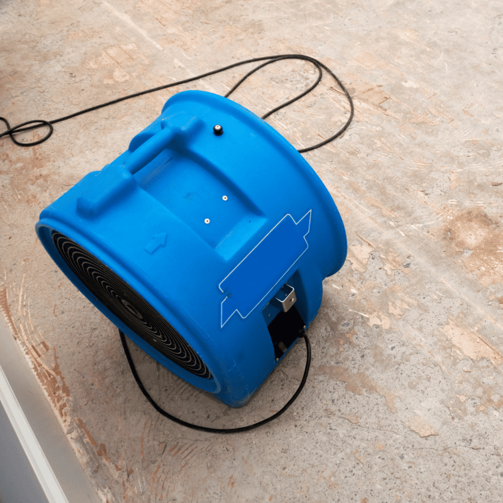 water damage restoration