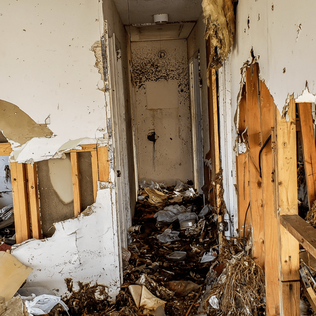 water damage