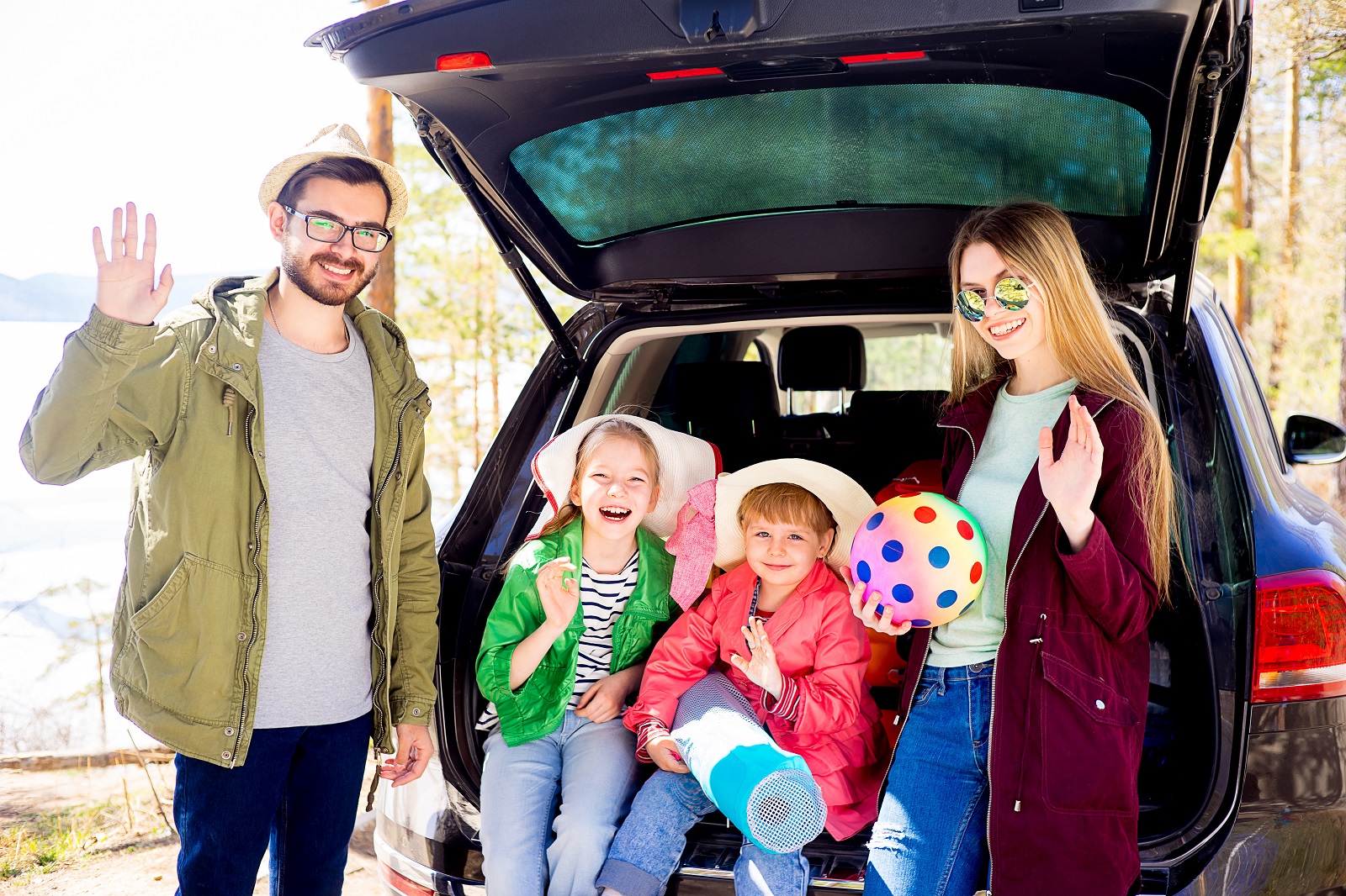 Traveling Family