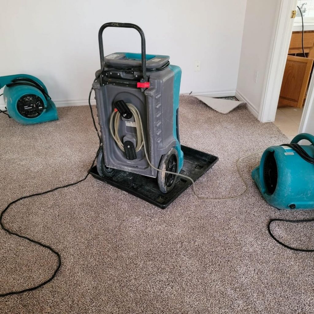 The Water Damage Restoration Process