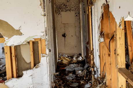 water damage