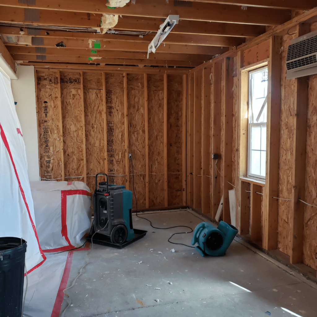 Insurance recovery from water damage