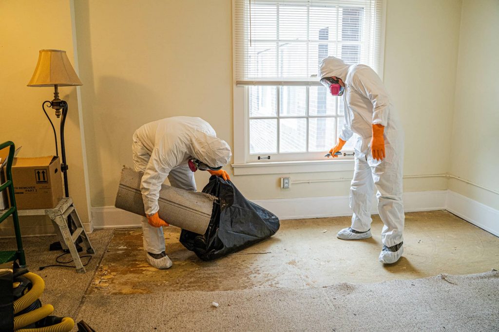 Professional biohazard cleanup team responding to a residential property in Ormond Beach FL where Florida's heat and humidity accelerate contamination requiring immediate response