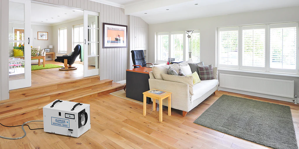 Industrial dehumidification equipment used for mold remediation in Ormond Beach