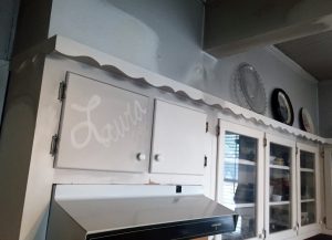 Significant soot and smoke damage in an Ormond Beach kitchen following a fire