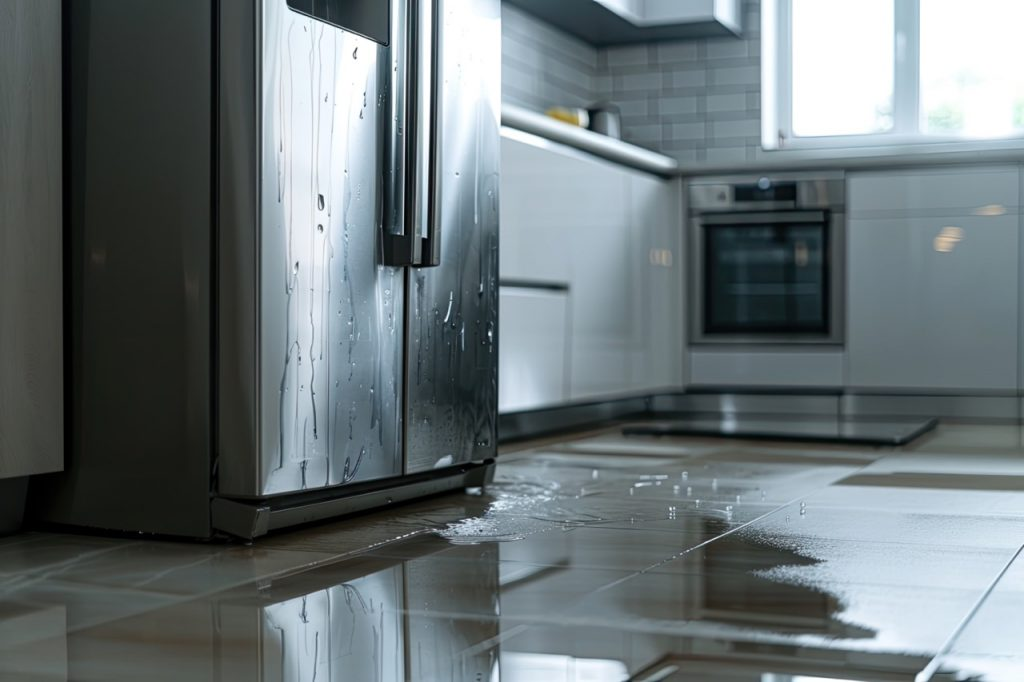 Fridge Leak