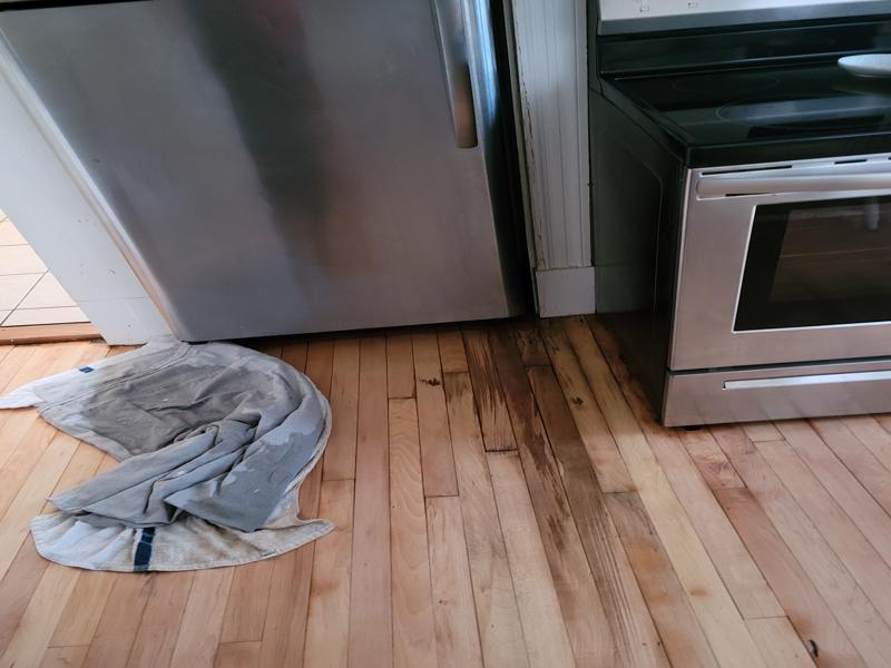 refrigerator leaks