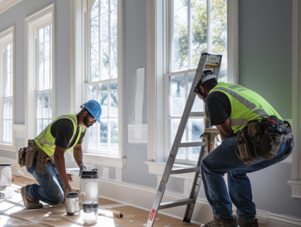 Water Damage Restoration in Midlothian