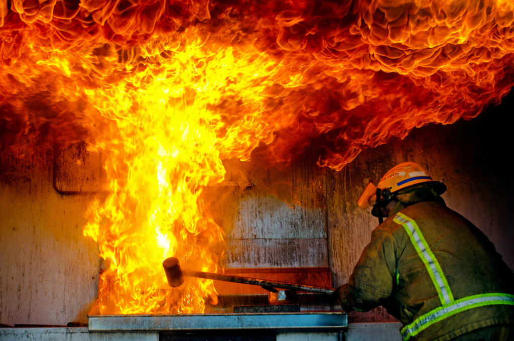 Fire and Smoke