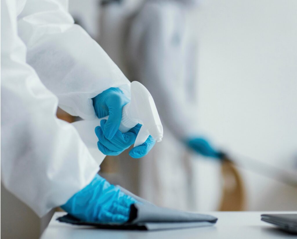 Biohazard Cleaning and Disinfection- What You Need to Know