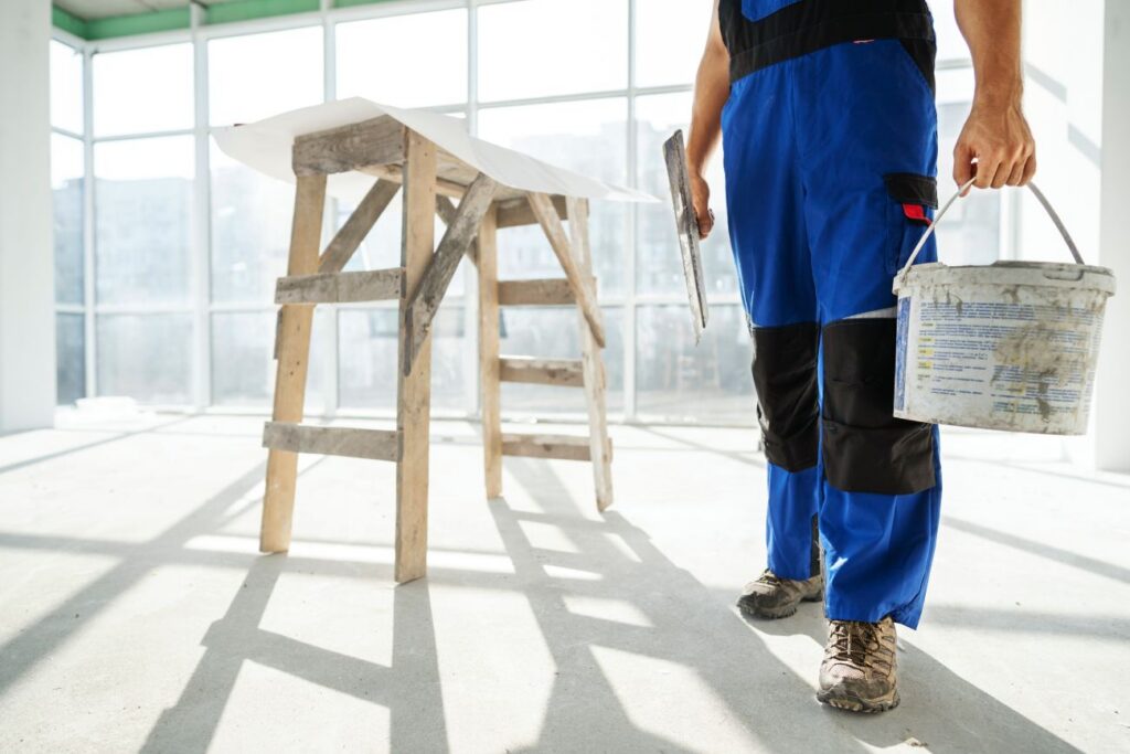 property damage restoration in Midlothian