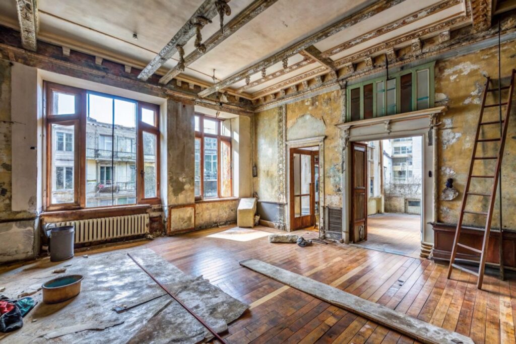 restoring a home