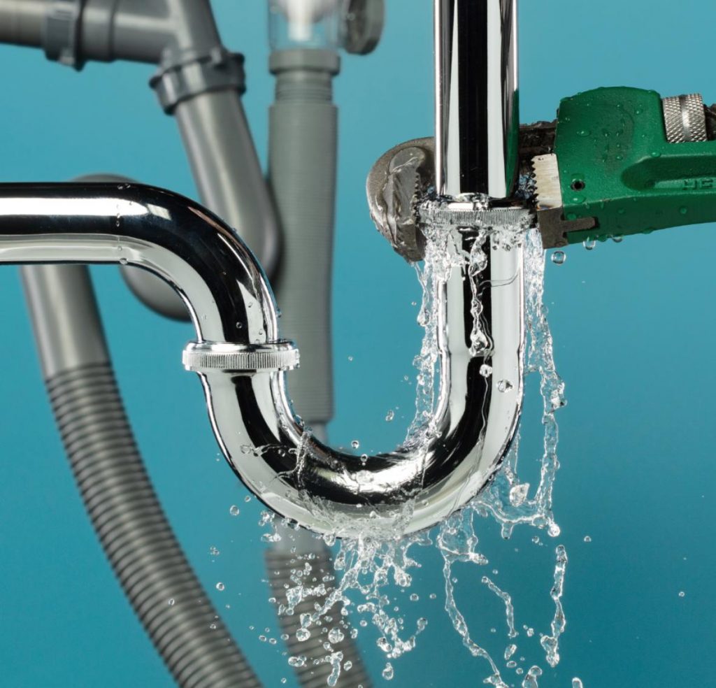 water leaks