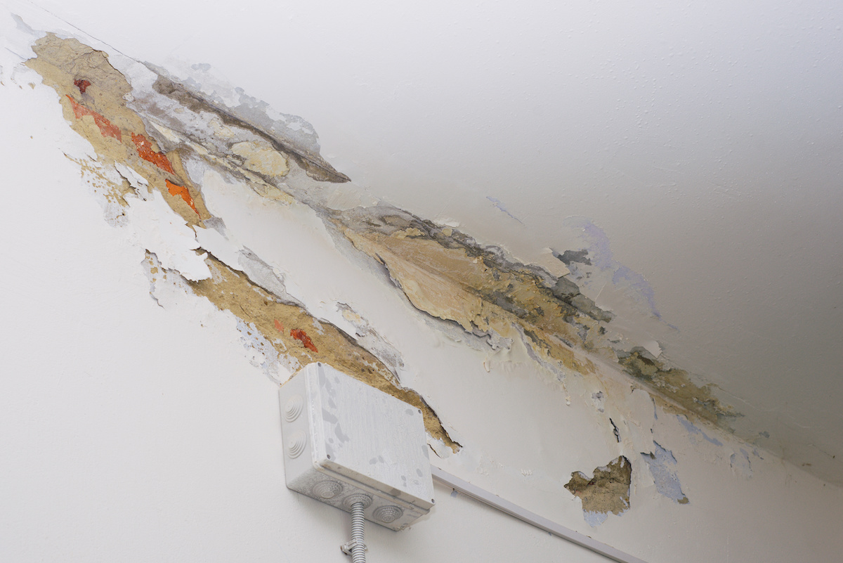 water damage