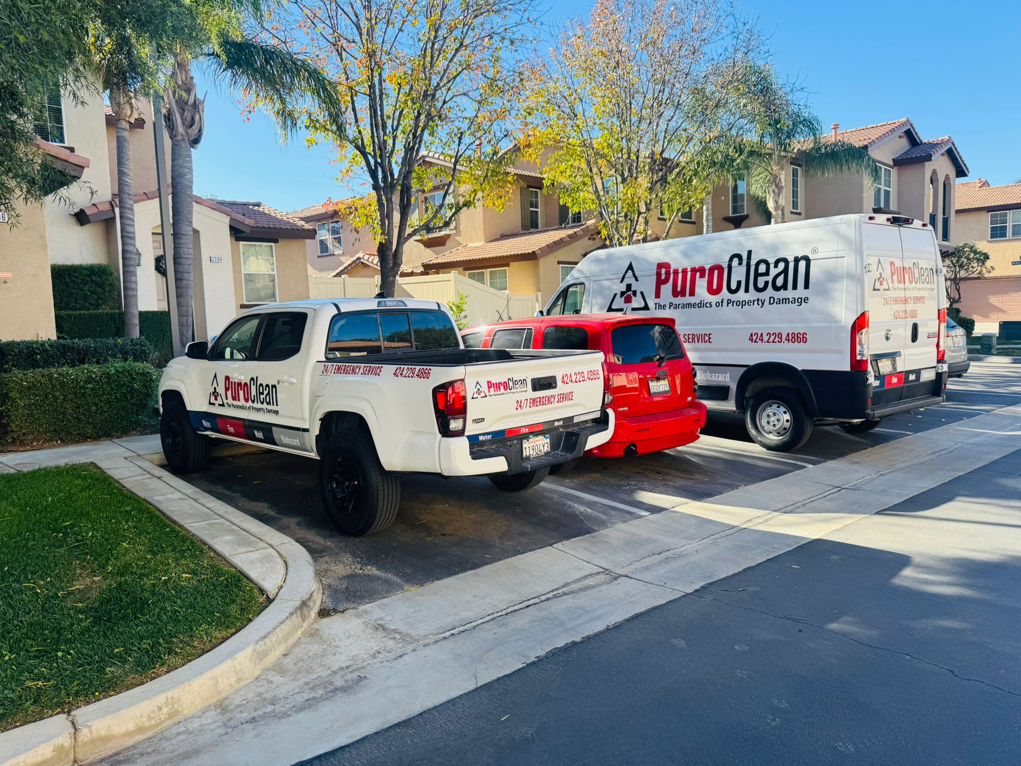House Fire With No Insurance in Bellflower