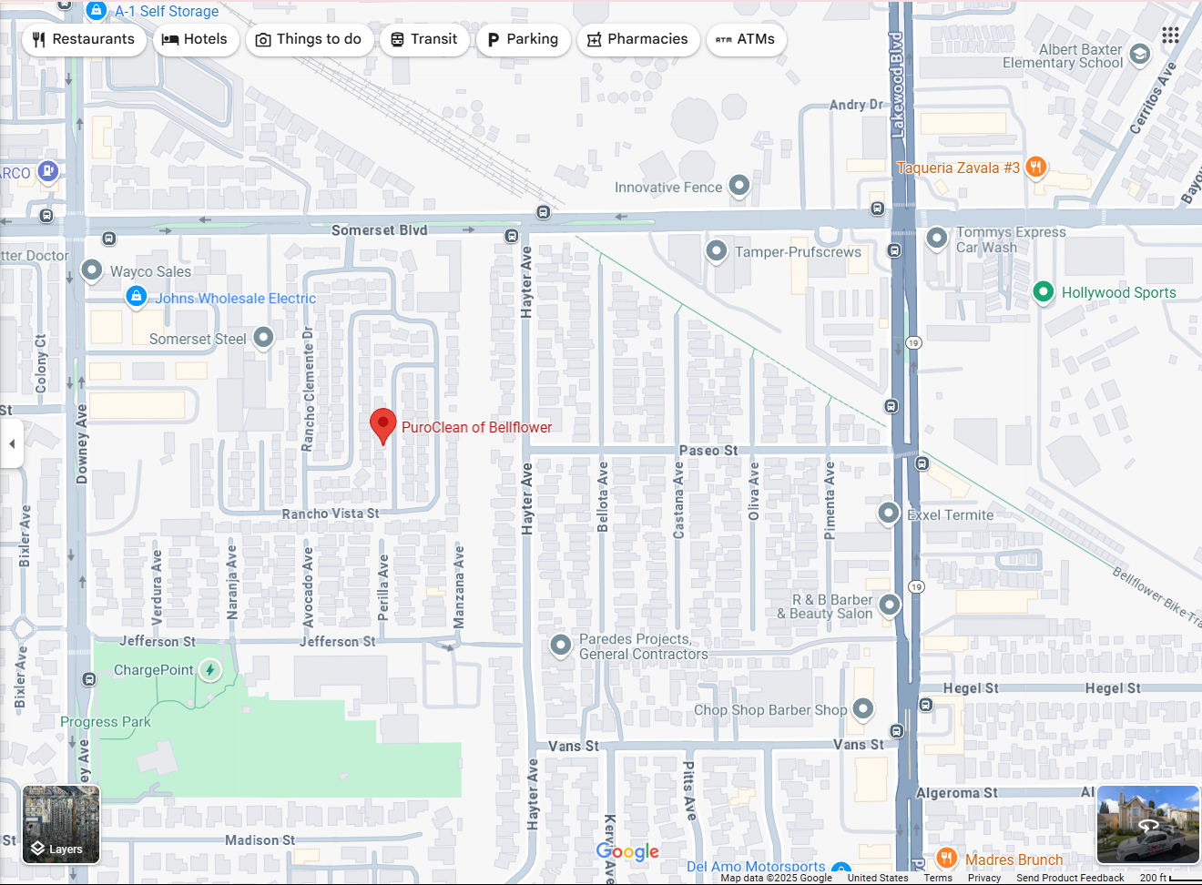 Property Damage Restoration Services