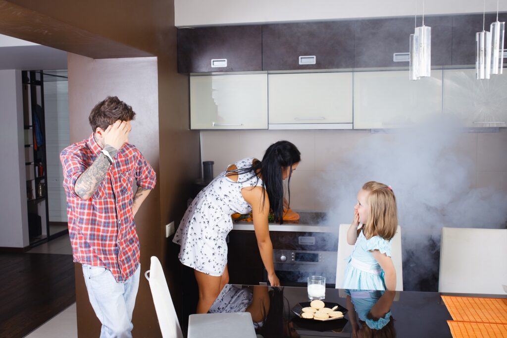 how to clean up after fire damage