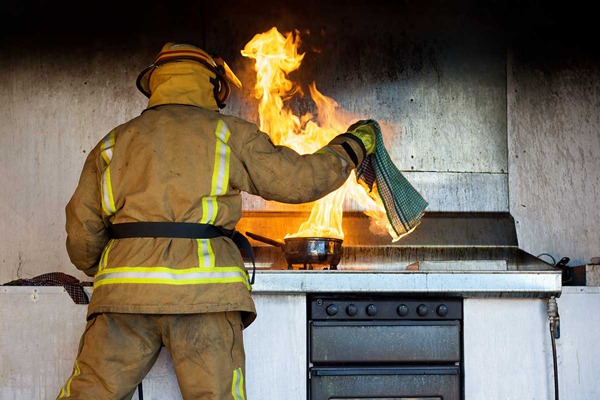 why fire is dangerous