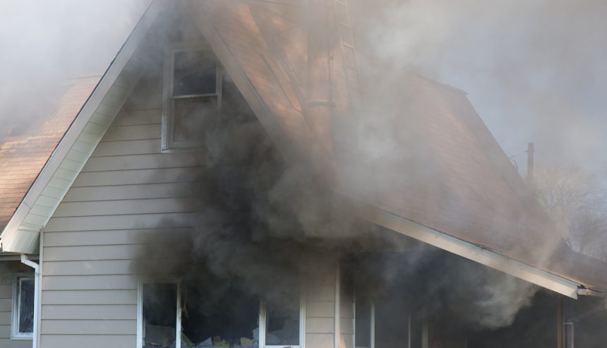 smoke damage cleanup