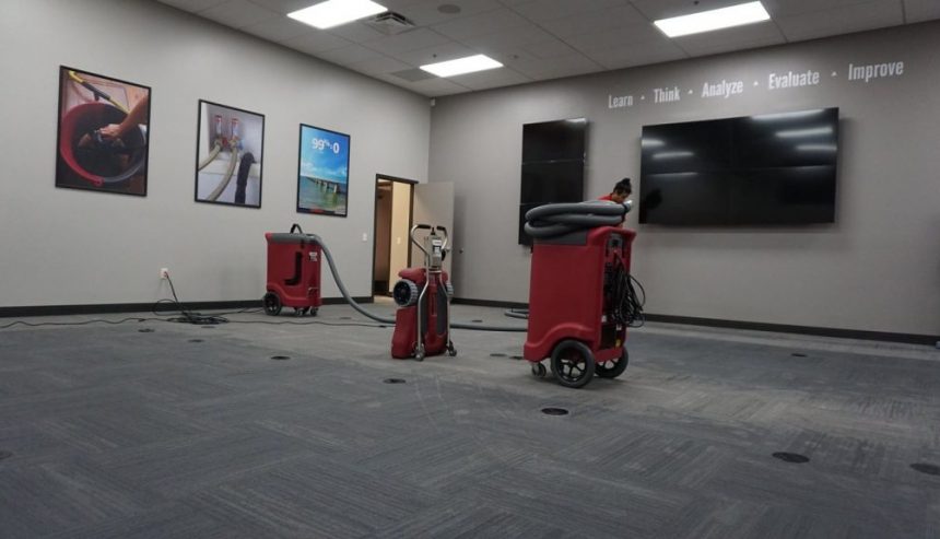 water damage clean up