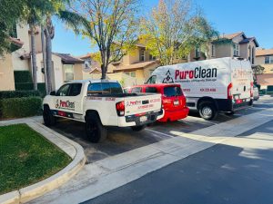 Contact puroclean restoration company in Bellflower
