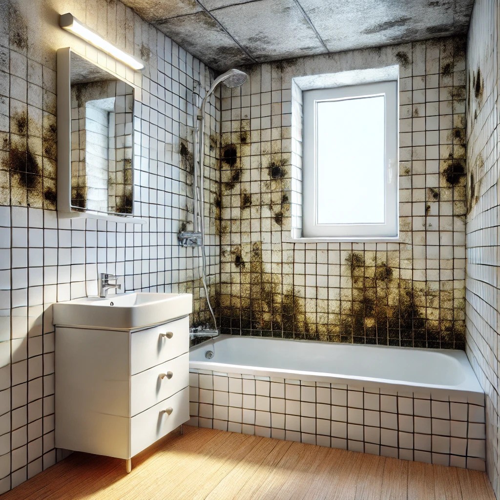 Bathroom mold