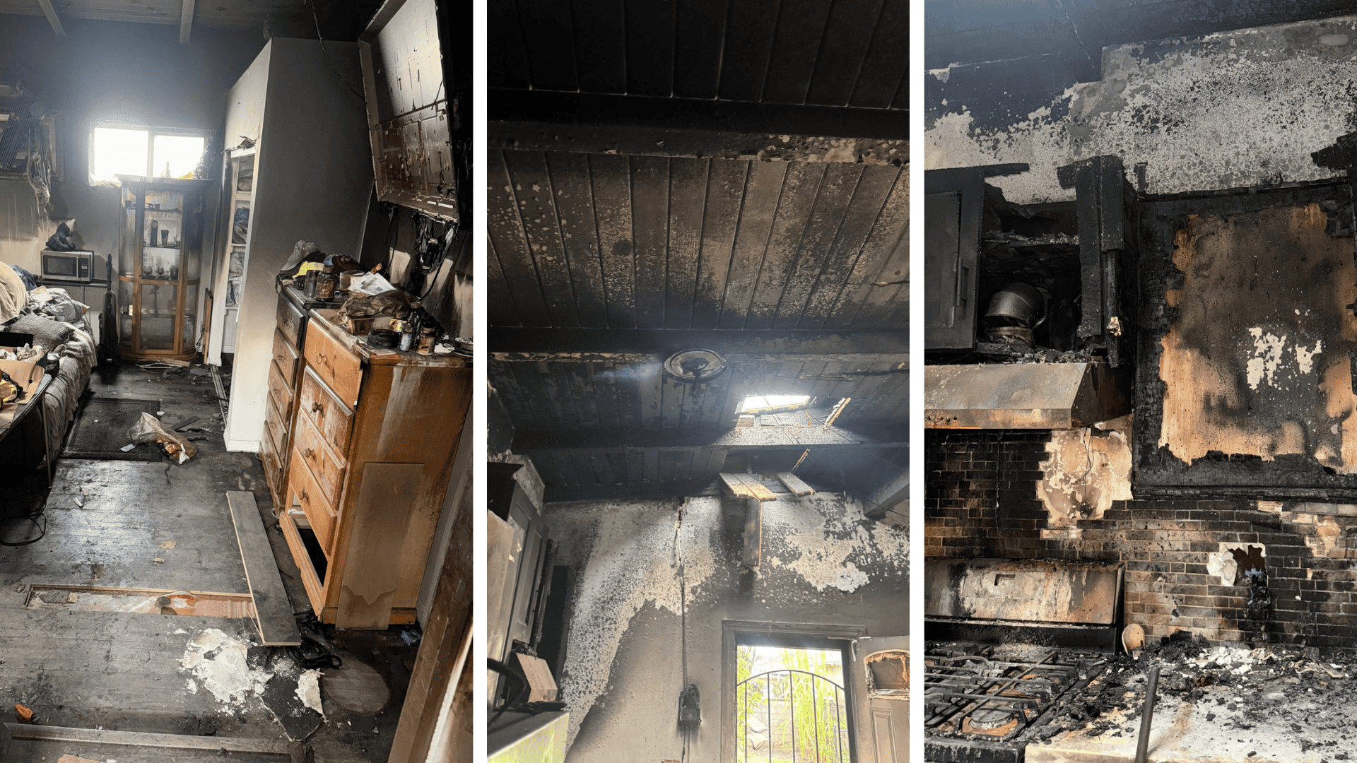Professional Fire Damage Restoration