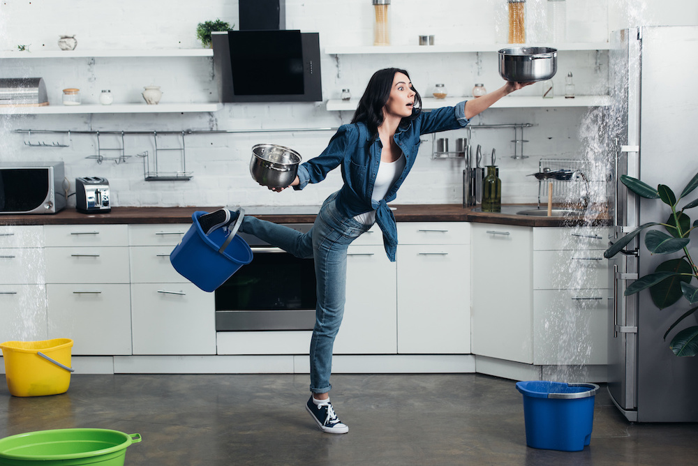 Water damage prevention