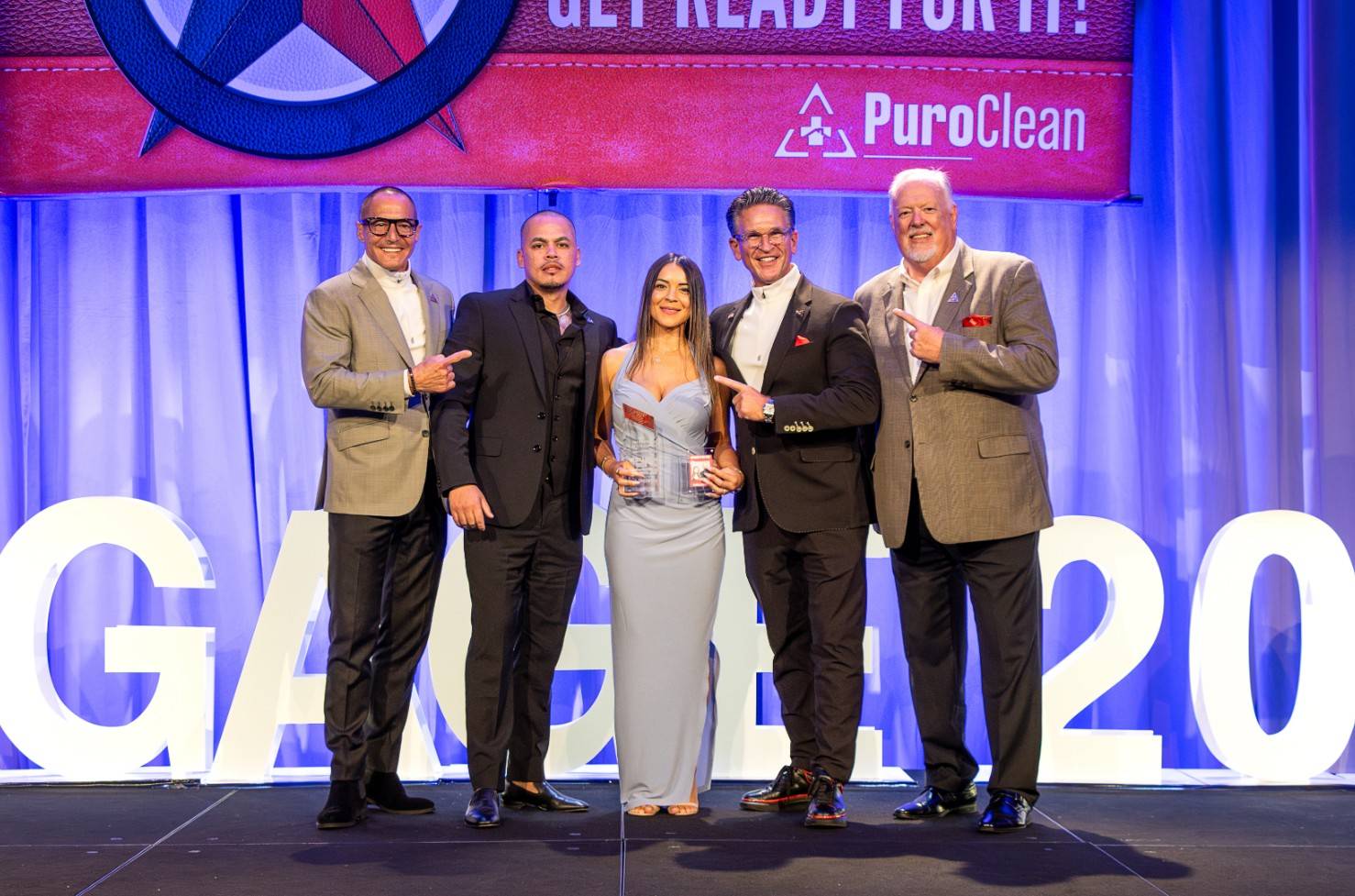 PuroClean of Morristown NJ Wins Back to Back Franchise of the Year Award