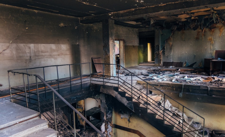 Commercial Fire Damage Restoration Solutions for Businesses