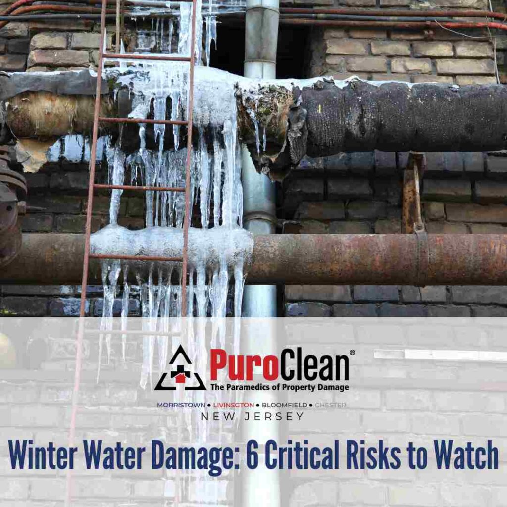 Winter Water Damage