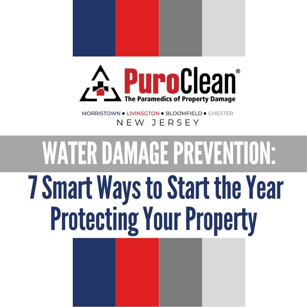 Water damage prevention