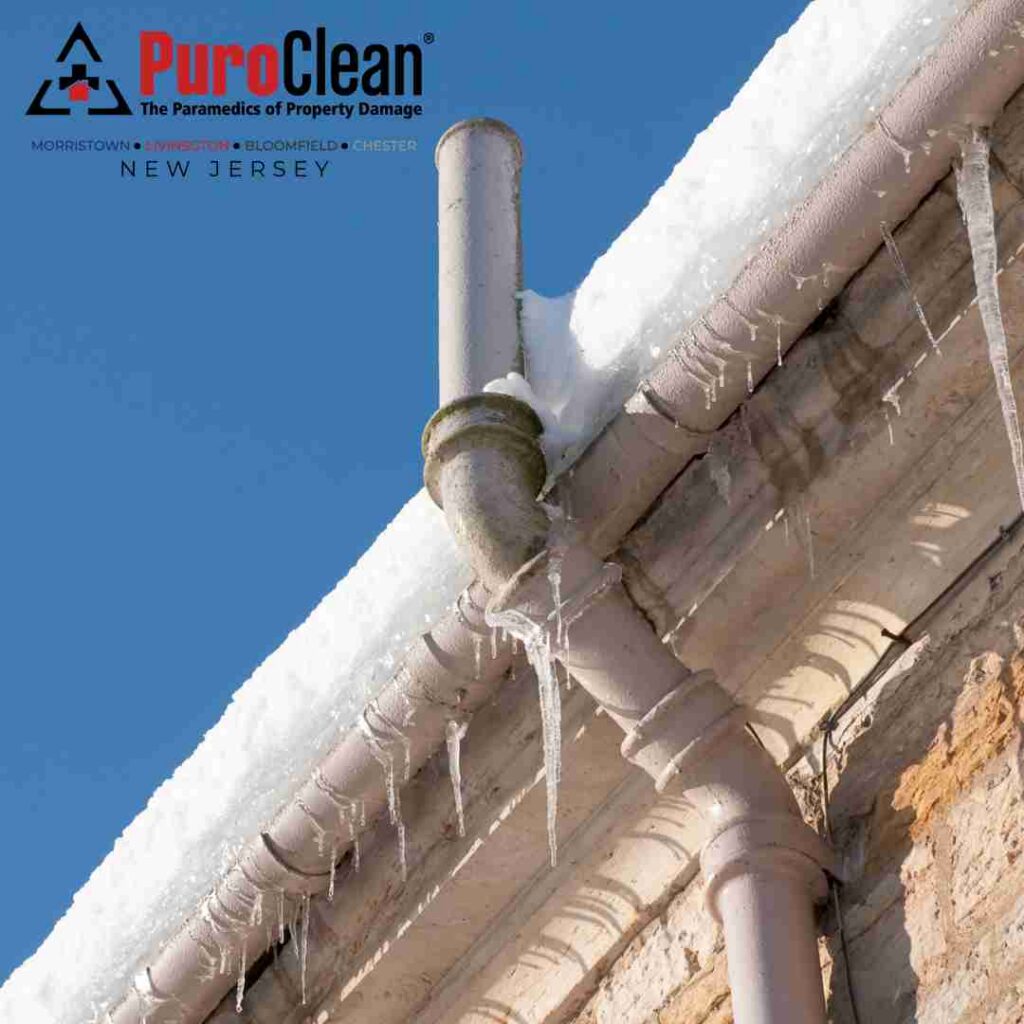 Frozen pipes