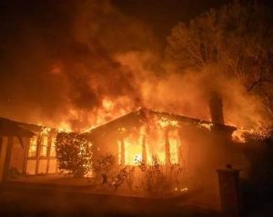Pacific Palisades wildfire home restoration