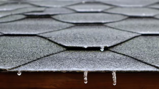 Water Damage Restoration at Roof Leak